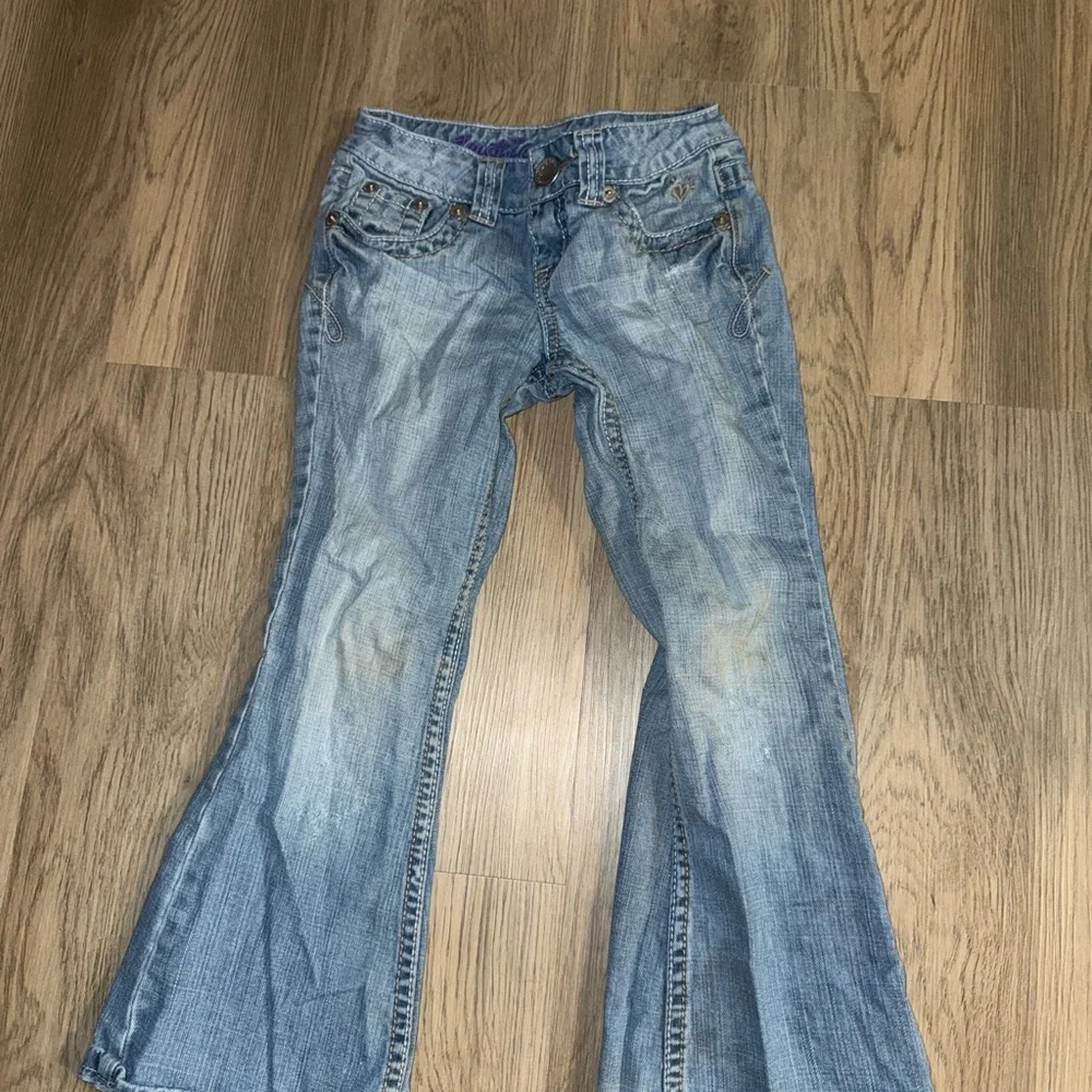 ⭐️Justice‎ Sky Blue Denim Jeans⭐️